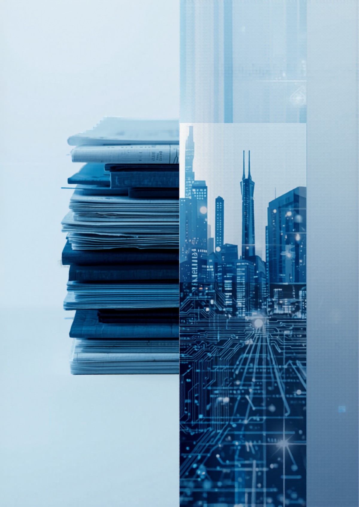 Financiamiento para startups en M&eacute;xico: documentos financieros y facturas contrastados con innovaci&oacute;n tecnol&oacute;gica congelada, representando c&oacute;mo el capital privado y el factoraje frenan el capital semilla